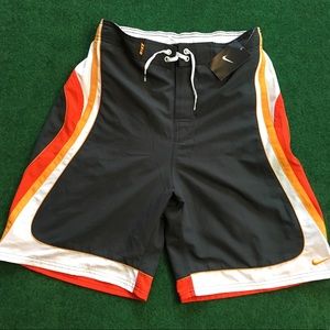 Brand New Nike Swim Trunks Nike Spell out